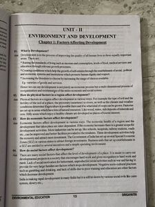 Environmental Science | Ethics And Human Values