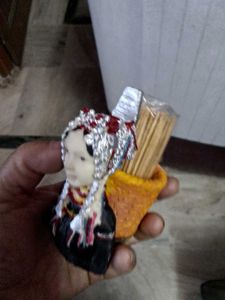 Toothpick Stand With Toothpicks