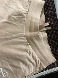 Puma Beige Sweatpants