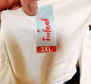 🎽CUTE EMBROIDERY TOP 3XL👌🏻LIKE NEW❗