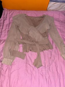 Ruffle Cute Top
