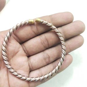 Panch Dhatu adjustable Kadaa or Bracelet