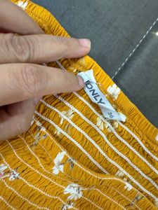 Mustard Yellow Top