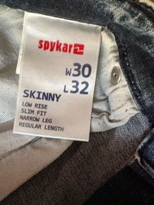 Acid Wash Denim Jeans