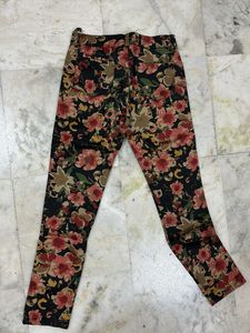 Girl’s  Stylish Designer Stretchable Pant