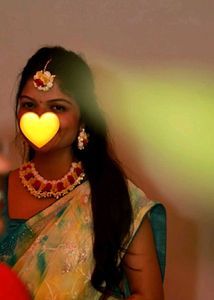 Haldi/Mehendi/Wedding Floral Jewellery Set