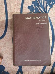 RD Sharma Mathematics Class 10
