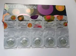 Celebration Contact Lens