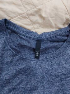 Blue Pocket Tee