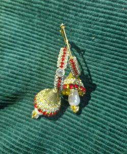 Sparkling Jhumka Earrings