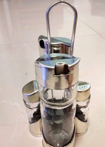 Glass Bottles With Stand Holder