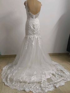 Elegant Mermaid Wedding Dress
