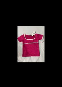 zara ribbed top