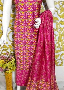 Ajrak Print Suit