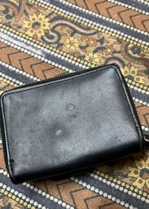 Forever Young Black Wallet