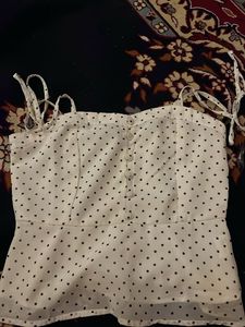 Polka Dot Cami Top