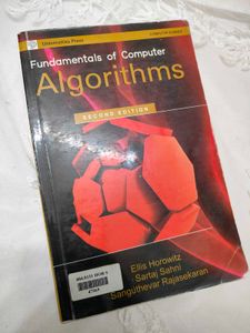 Fundamentals of Computer Algorithms
