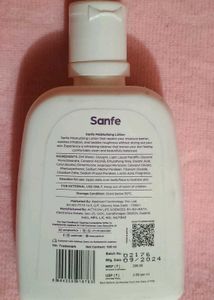 Sanfe Barrier Repairing Moisturizing Lotion