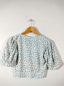 Multicolor Printed Casual Top (Women&#39;s)
