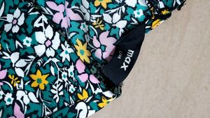 A-Line Multi Colour Summer Dress