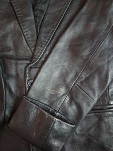 Leather Blazer - Stylish &amp; Chic