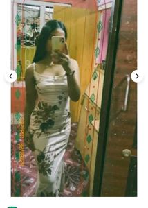 Bodycon Midi Cum Mini Dress