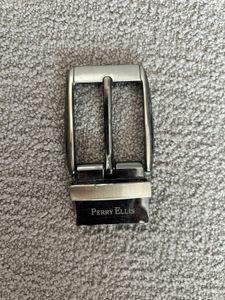 Perry Ellis Belt Buckle – Polished Silver Finish