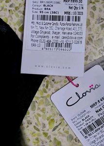 Black Bra &amp; Panty Set