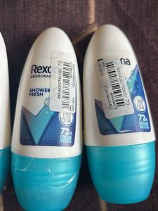 Rexona Shower Fresh Underarm Roll On Pack Of 3