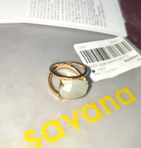NEW Beautiful Savana / Urbanic Geometry Ring 💍