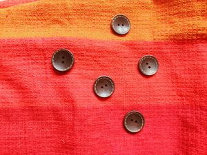Large Wooden Buttons