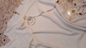 Cold Shoulder Ruffle Top