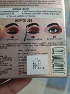 Lovely Shades And LONG lasting