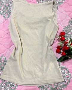 Beige Top