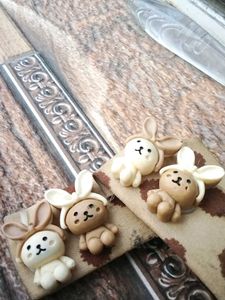 Cute Buny Hairclips
