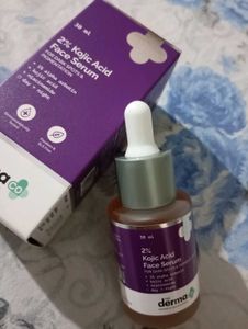 2% kojic acid face serum