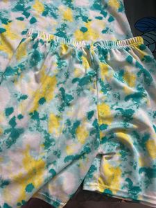 Tie-Dye Long Sleeve T-Shirt set