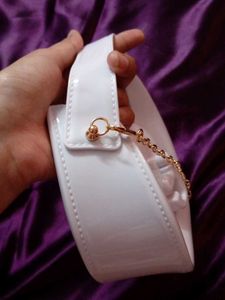 White Sling Bag