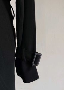 Premium Black Trench Coat( New with tag)