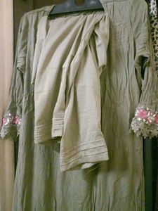 Embroidered Kurta