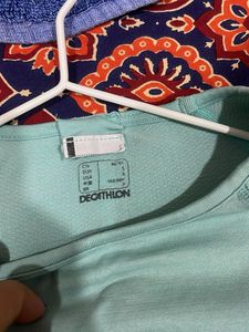 Turquoise Long Sleeve Top