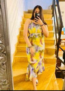 Casual Multicolored Dress (Women)