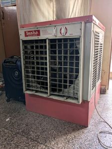 Large cooler. @Old Rajinder Nagar, Delhi.