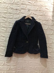 Corduroy Blazer