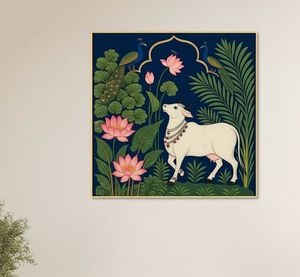 Vastu printed paintings on canvas
