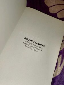 Atomic Habits
