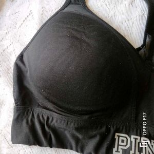 Black Spot Bra