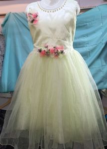 Flare dress
