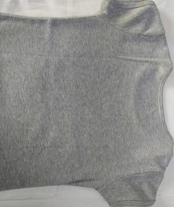 A Smart Grey Coloured T Shirt