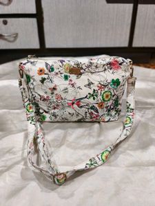 Floral Crossbody Bag